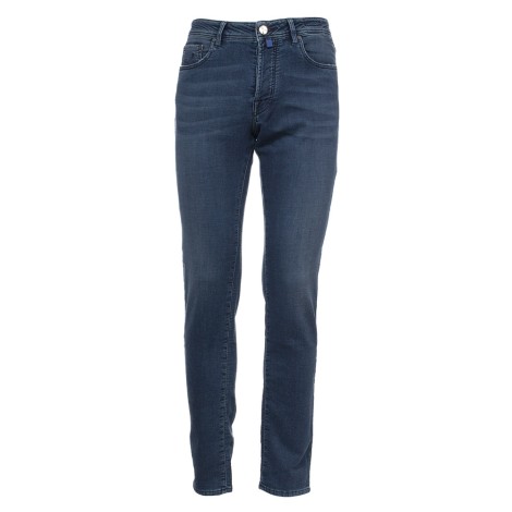 JEANS IN COTONE E LANA JACOB COHEN