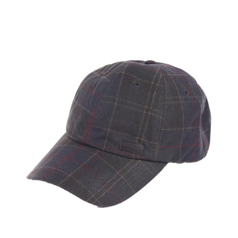 BARBOUR darwen tartan sports cap