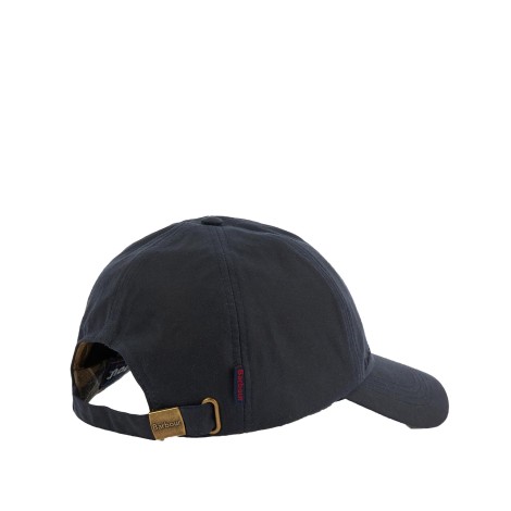 BARBOUR wax sports cap