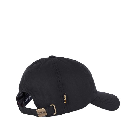 BARBOUR wax sports cap