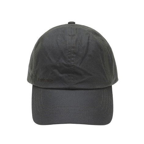 BARBOUR wax sports cap