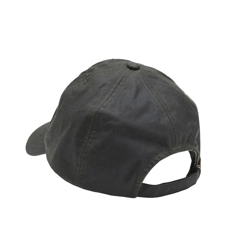 BARBOUR wax sports cap