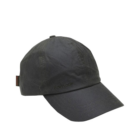 BARBOUR wax sports cap