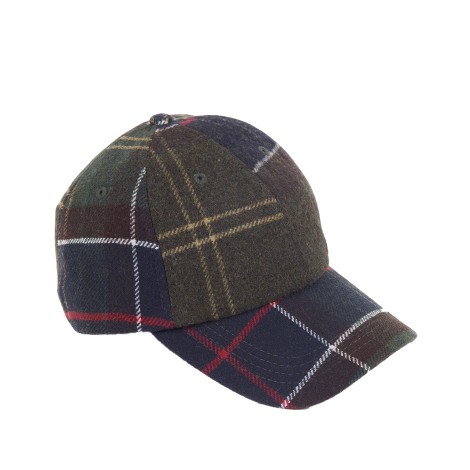 BARBOUR galingale tartan sports cap