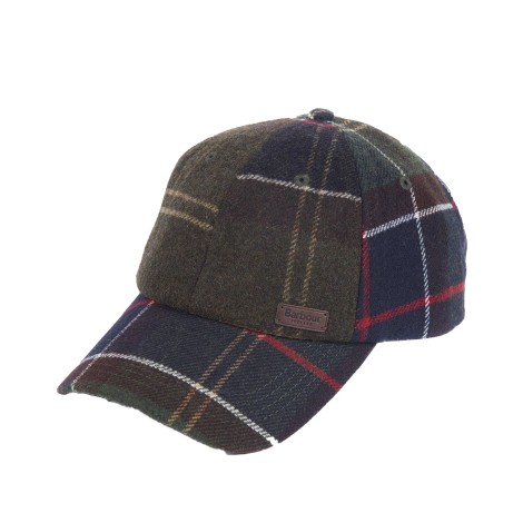 BARBOUR galingale tartan sports cap