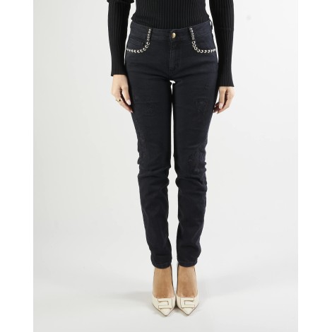 ANIYE BY Jeans Jane con borchie Aniye By