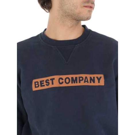 Best Company | Jersey Crew Neck Logo