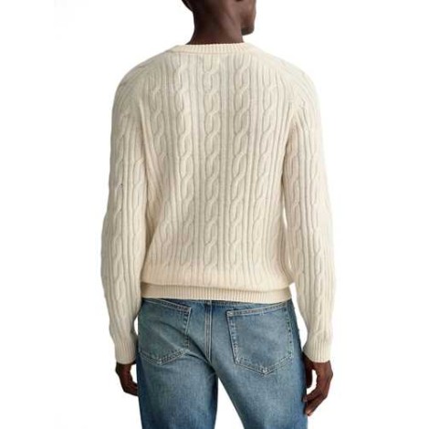 Gant | Jersey D2. Lambswool Cable C-Neck