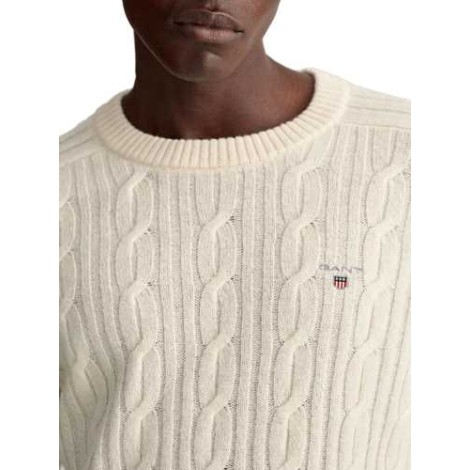 Gant | Jersey D2. Lambswool Cable C-Neck