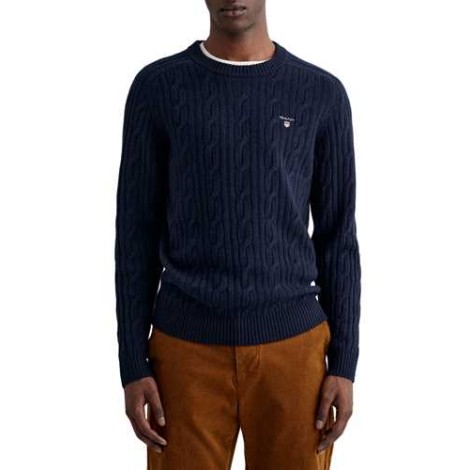 Gant | Jersey D2. Lambswool Cable C-Neck