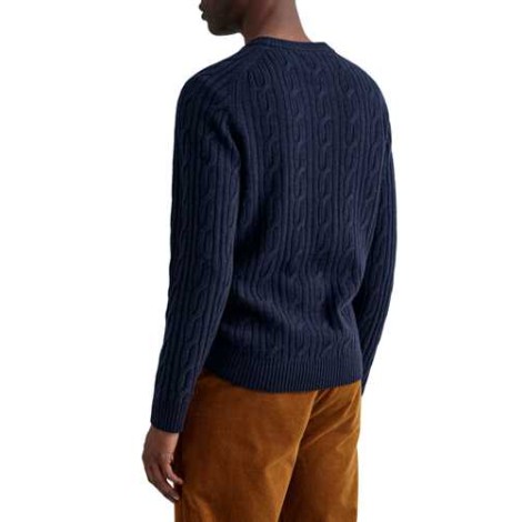 Gant | Jersey D2. Lambswool Cable C-Neck