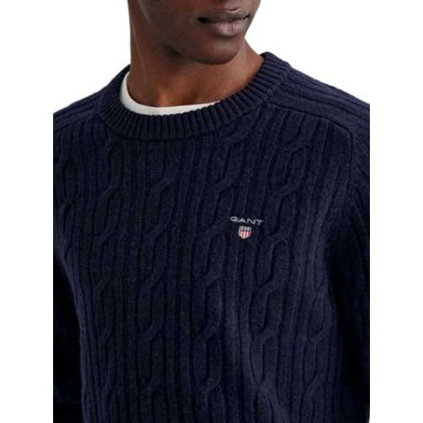 Gant | Jersey D2. Lambswool Cable C-Neck