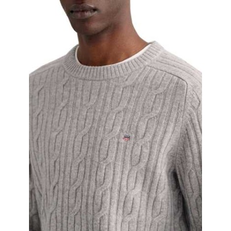 Gant | Jersey D2. Lambswool Cable C-Neck