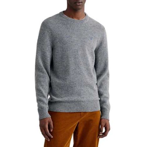 Gant | Jersey D2. Neps Melange C-Neck