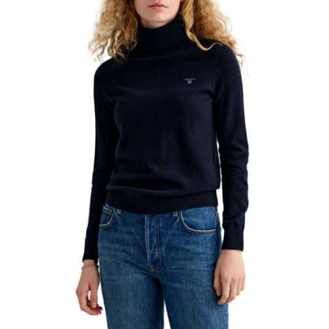 Gant | Jersey Md. Extrafine Lambswool Rollneck