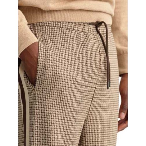 Gant | Trousers D.1 Houndstooth Tracksuit Trouser