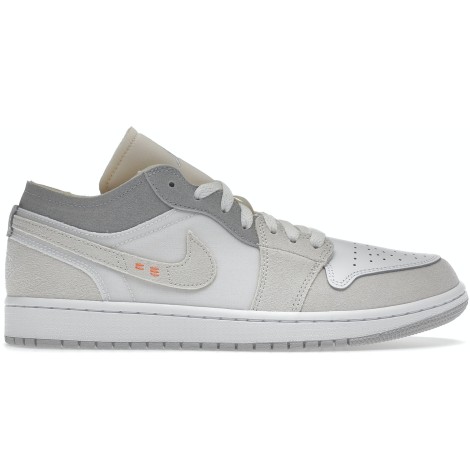 Jordan 1 Low Inside Out White Phantom