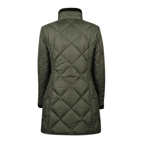 FAY VIRGINIA COAT TRAPUNTATO VERDE NAW24453800UWM0601