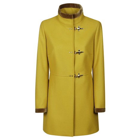 FAY VIRGINIA COAT GIALLO NAW50454000SGLG400