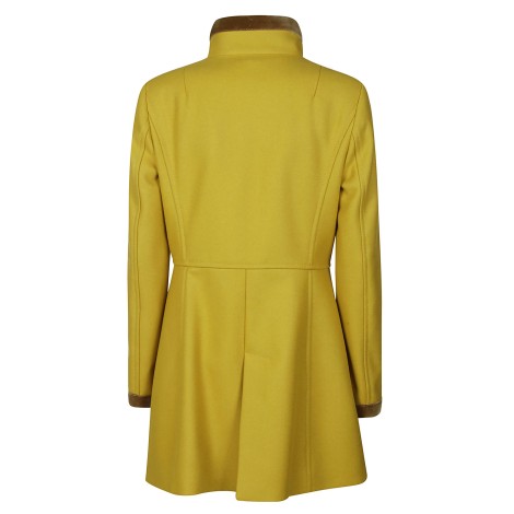 FAY VIRGINIA COAT GIALLO NAW50454000SGLG400