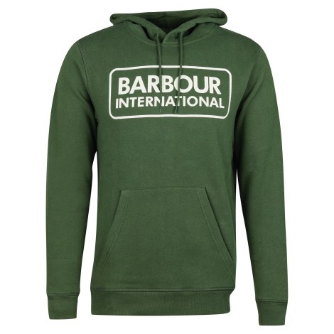 BARBOUR INTERNATIONAL pop over hoodie