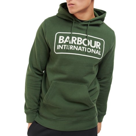 BARBOUR INTERNATIONAL pop over hoodie