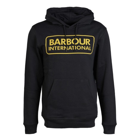 BARBOUR INTERNATIONAL pop over hoodie