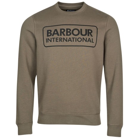 BARBOUR INTERNATIONAL large òlogo sweat