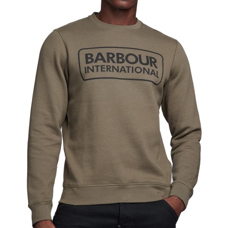 BARBOUR INTERNATIONAL large òlogo sweat