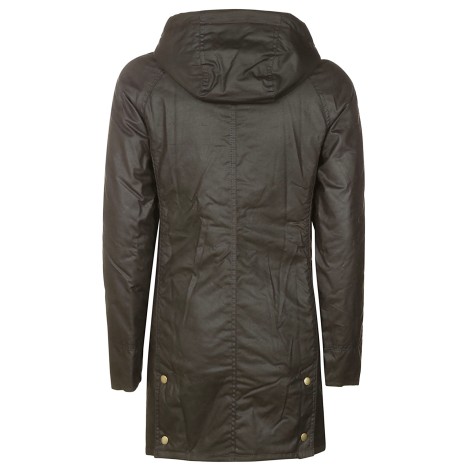 BARBOUR bower wax jacket