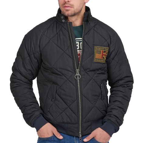 BARBOUR quilted merchant