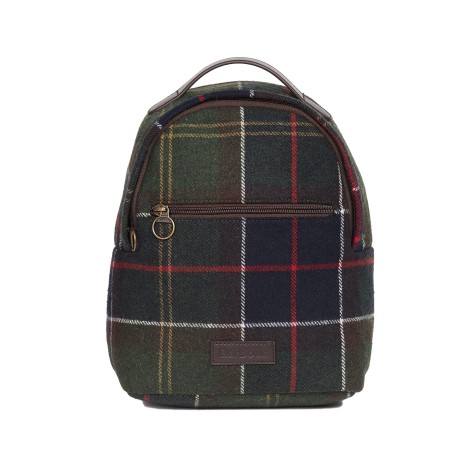 BARBOUR caley tartan zaino