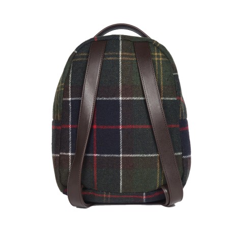 BARBOUR caley tartan zaino