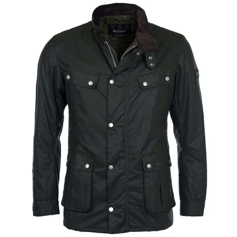 BARBOUR INTERNATIONAL duke wax jacket