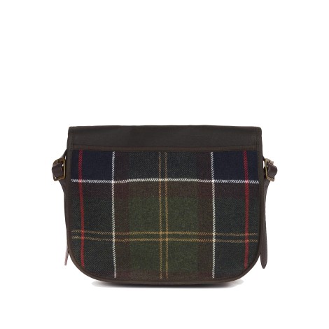 BARBOUR whitley tartan tracolla