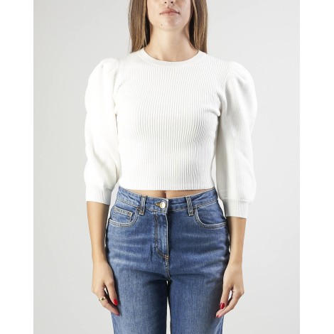 GLAMOROUS Maglia Jumper con maniche a sbuffo Glamorous