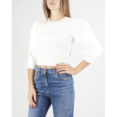 GLAMOROUS Maglia Jumper con maniche a sbuffo Glamorous