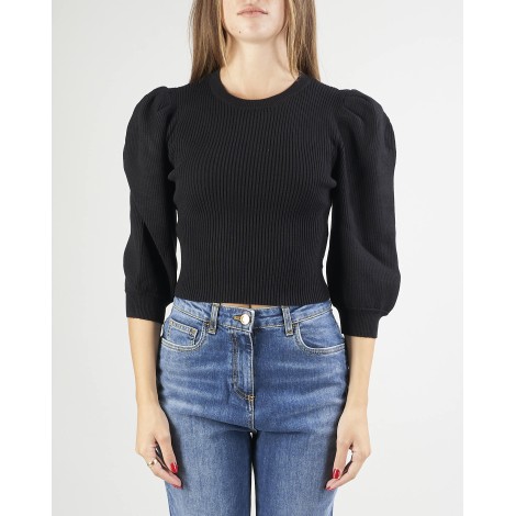 GLAMOROUS Maglia Jumper con maiche a sbuffo Glamorous