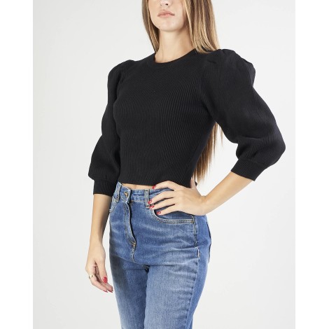 GLAMOROUS Maglia Jumper con maiche a sbuffo Glamorous