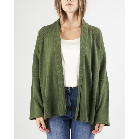 MANILA GRACE Cardigan in misto cashmere Manila Grace