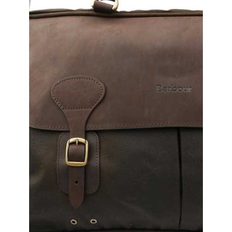 BARBOUR | Men's Wax Leather Briefcase