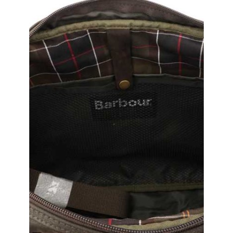 BARBOUR | Men's Wax Leather Briefcase