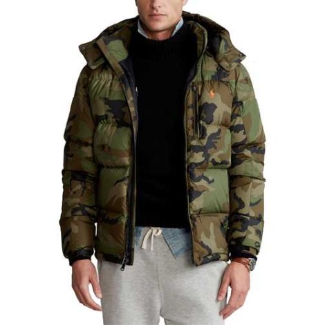 Polo Ralph Lauren | Padded Jacket Camouflage