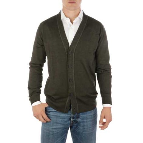 ALTEA | Men's Wool Cardigan Sweater