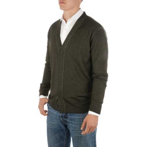 ALTEA | Men's Wool Cardigan Sweater