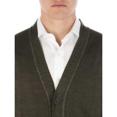 ALTEA | Men's Wool Cardigan Sweater