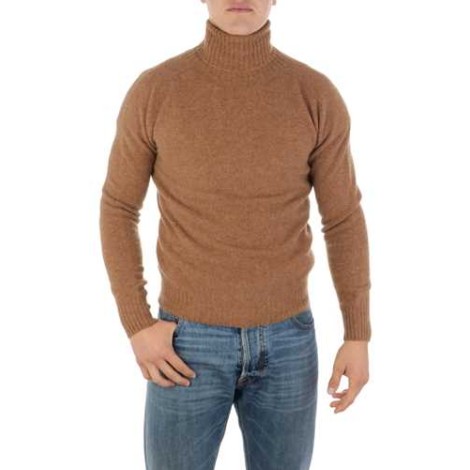 ALTEA | Men's Virgin Wool Turtleneck Sweater