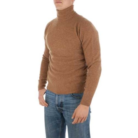 ALTEA | Men's Virgin Wool Turtleneck Sweater