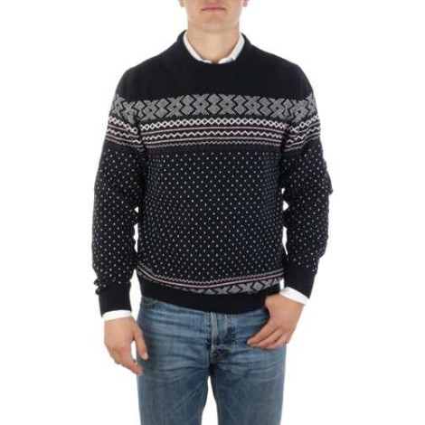 BARBOUR | Men's Fairisle Crew Neck Sweater