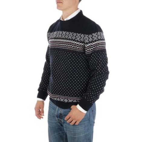 BARBOUR | Men's Fairisle Crew Neck Sweater